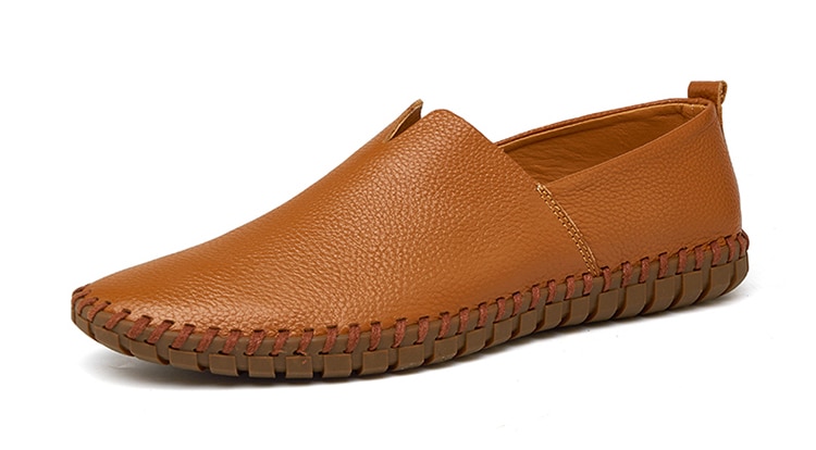 JINTOHO Genuine Leather Moccasins