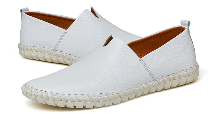 JINTOHO Genuine Leather Moccasins