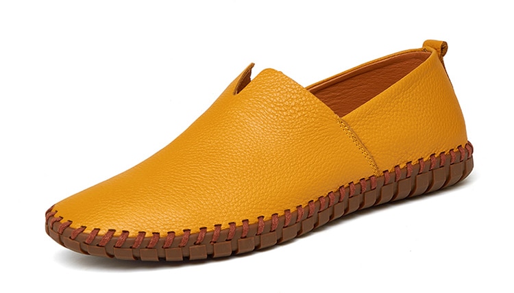 JINTOHO Genuine Leather Moccasins