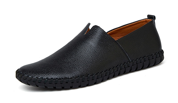 JINTOHO Genuine Leather Moccasins