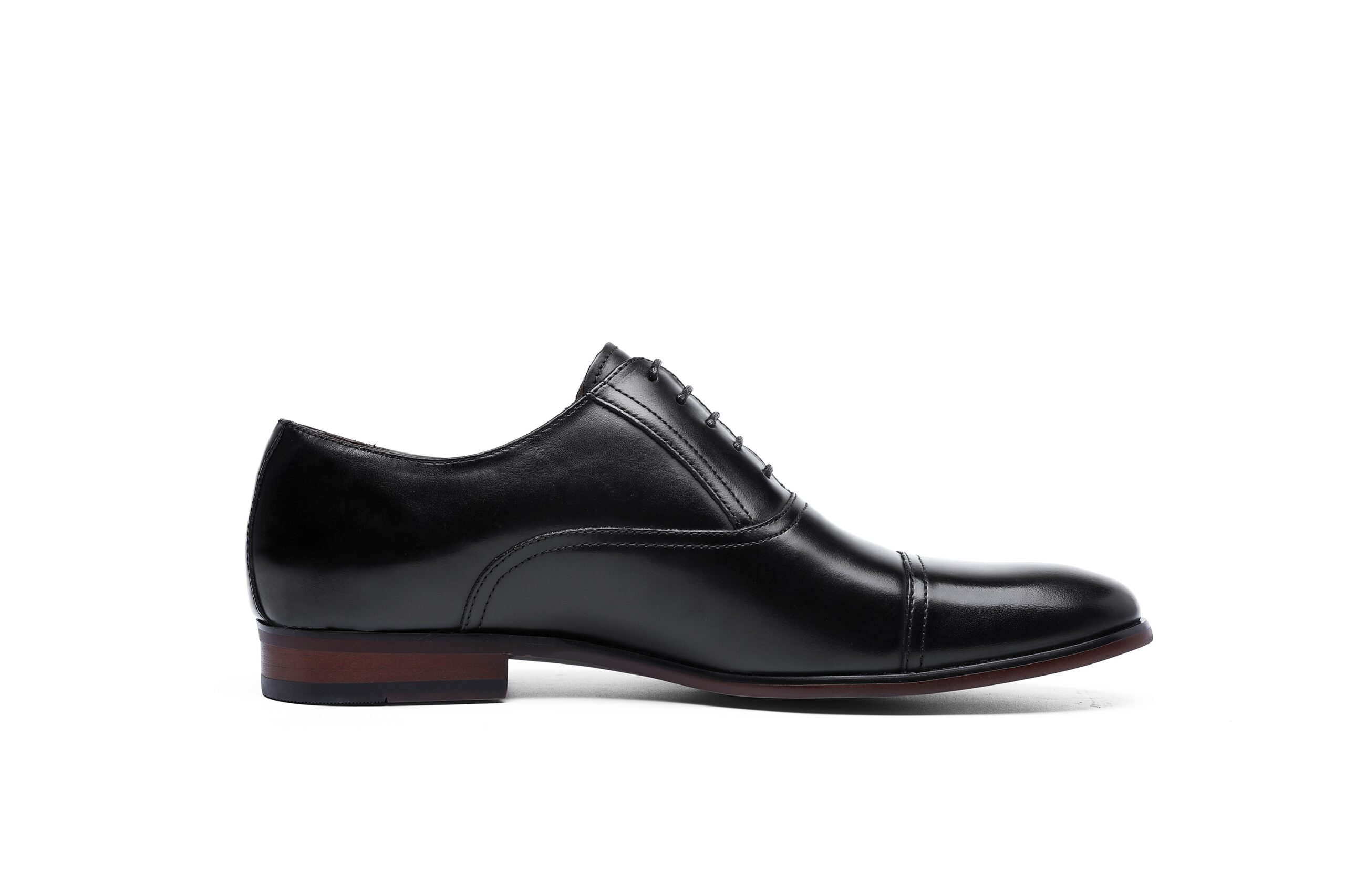 DESAI Genuine Leather Oxford Shoes