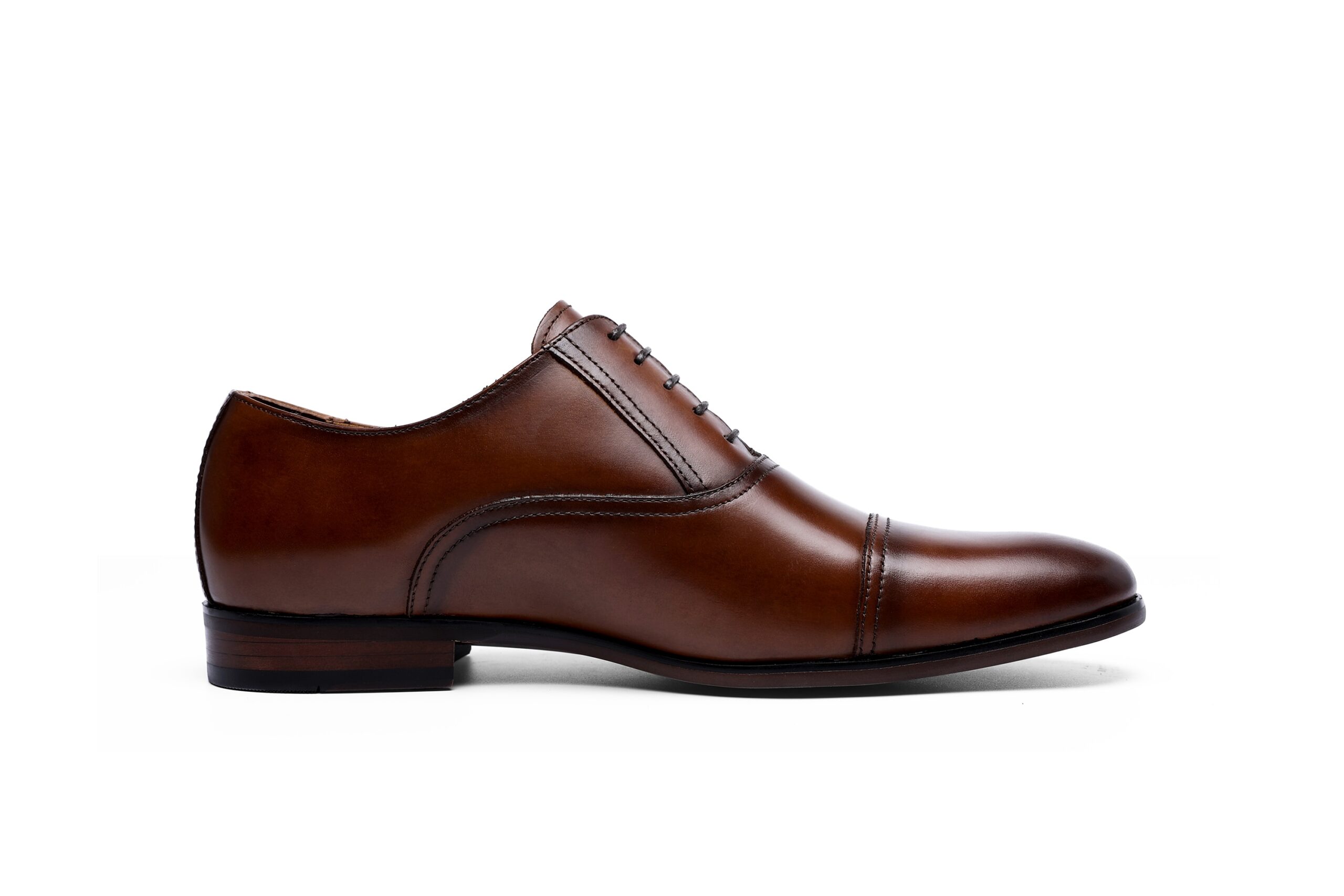 DESAI Genuine Leather Oxford Shoes