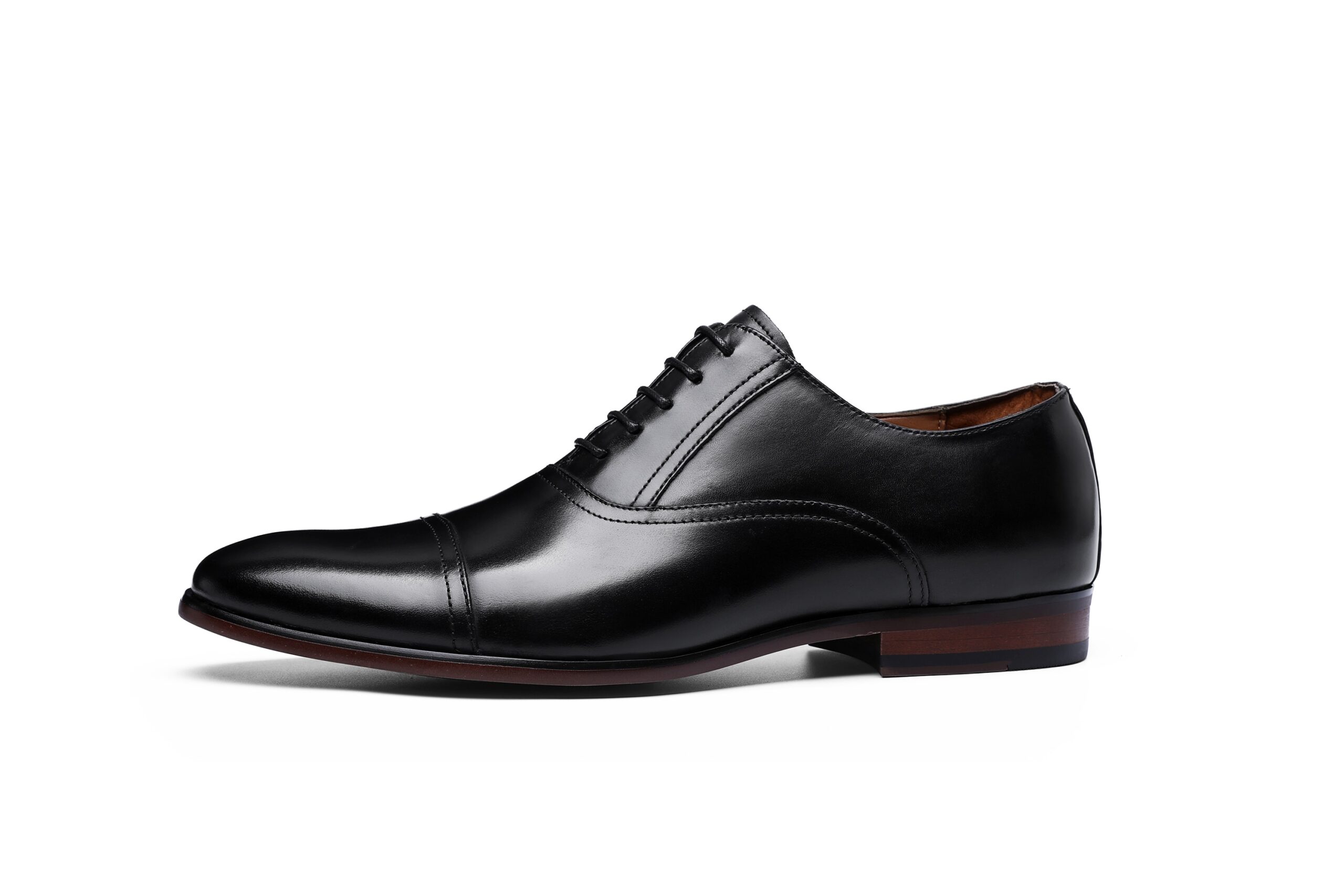 DESAI Genuine Leather Oxford Shoes