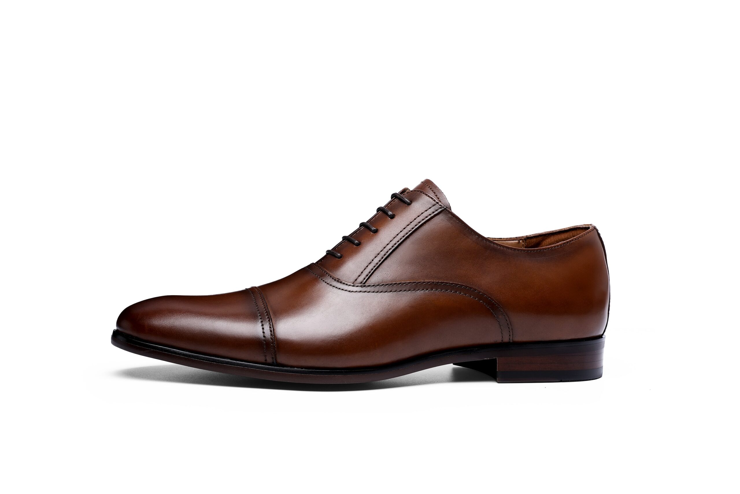 DESAI Genuine Leather Oxford Shoes