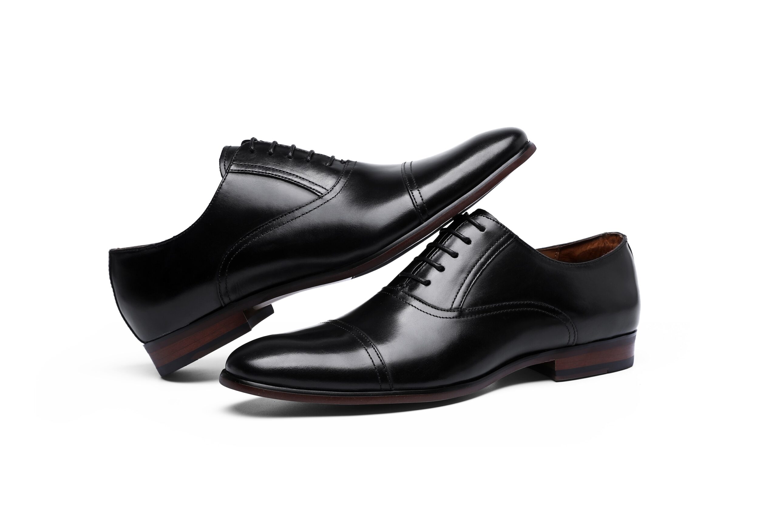 DESAI Genuine Leather Oxford Shoes