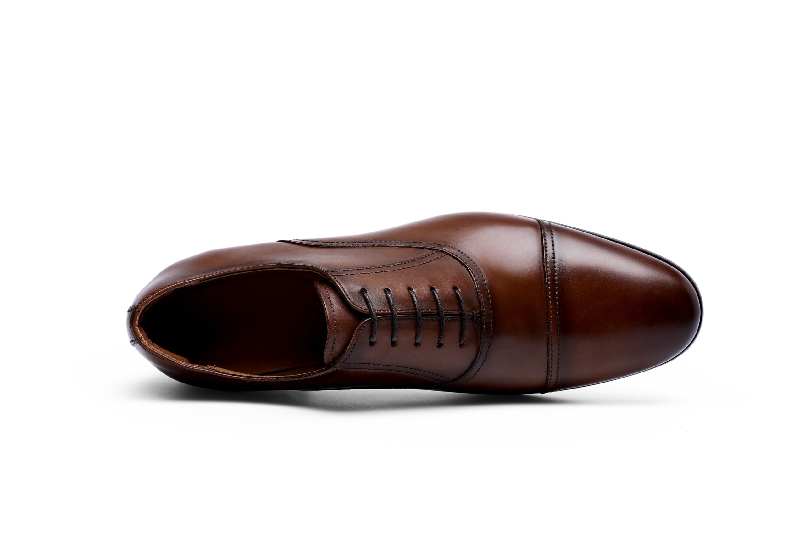 DESAI Genuine Leather Oxford Shoes