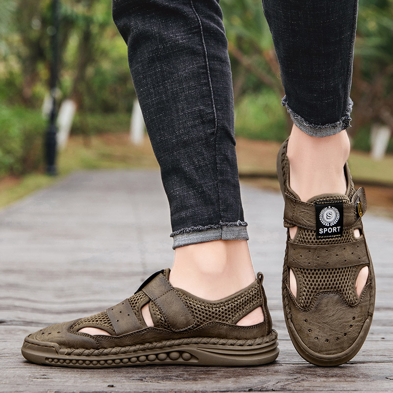 SPORT Summer Leather Sandals