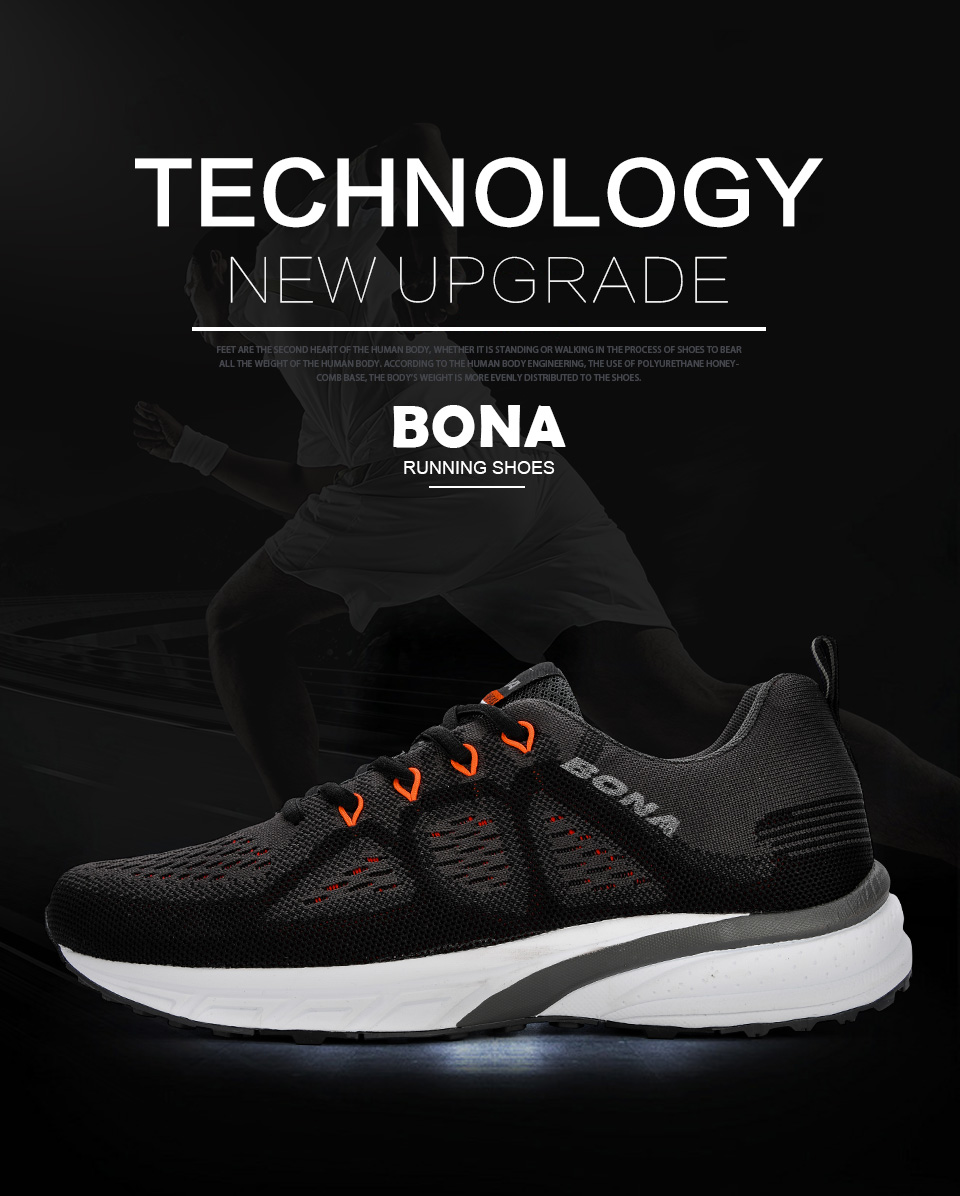 BONA Running Shoes