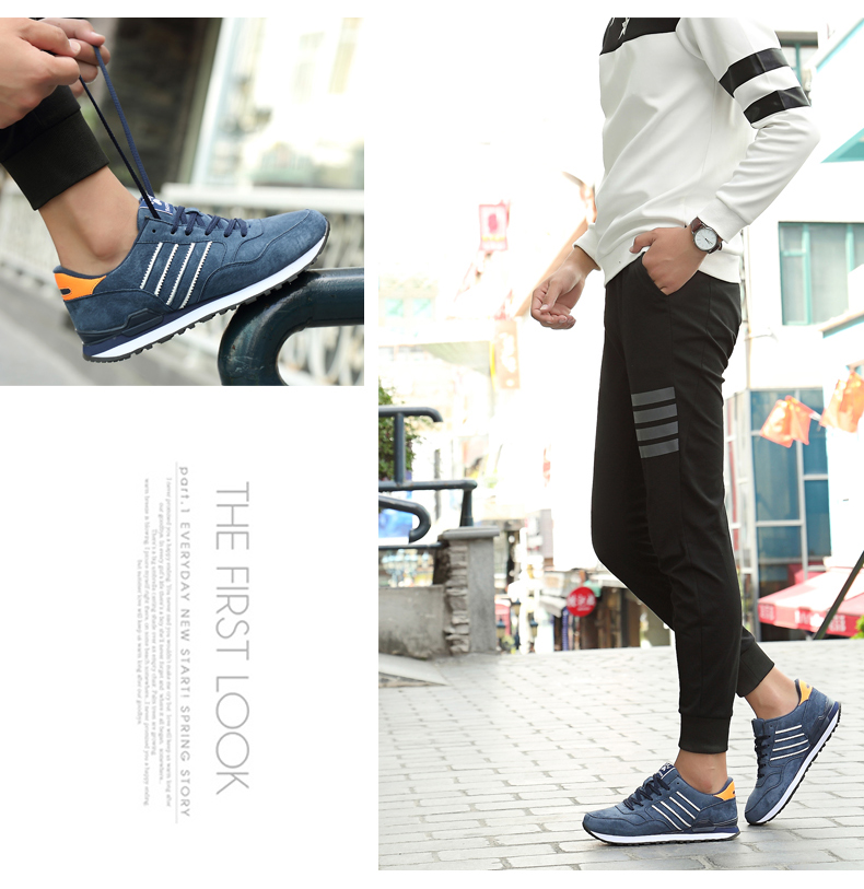 FASHION Leather Casual Sneakers