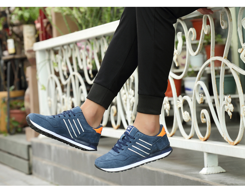 FASHION Leather Casual Sneakers