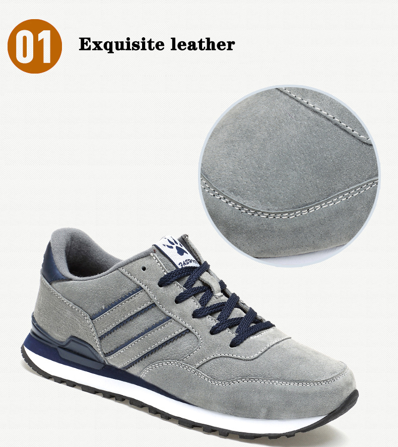 FASHION Leather Casual Sneakers