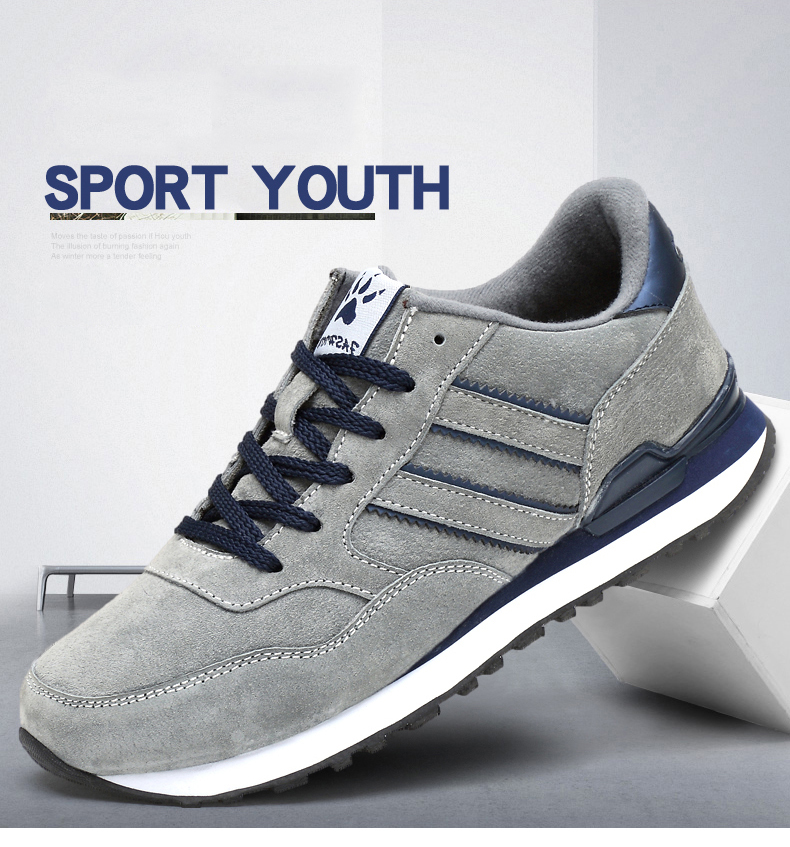 FASHION Leather Casual Sneakers