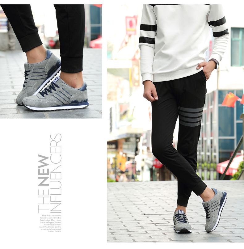 FASHION Leather Casual Sneakers