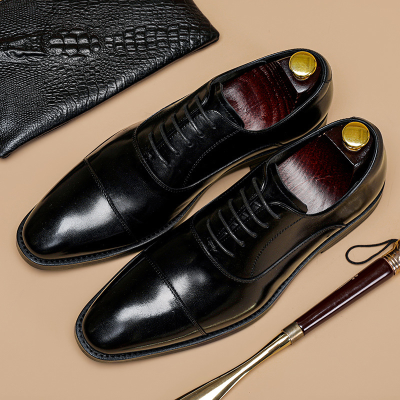 DESAI 2022 New High Quality Handmade Oxford Dress Shoes Men Genuine Cow Leather Suit Shoes Footwear Wedding Formal Italian Shoes Hot DESAI 2022 New High Quality Handmade Oxford Dress Shoes Men Genuine Cow Leather Suit Shoes Footwear Wedding Formal Italian Shoes Hot