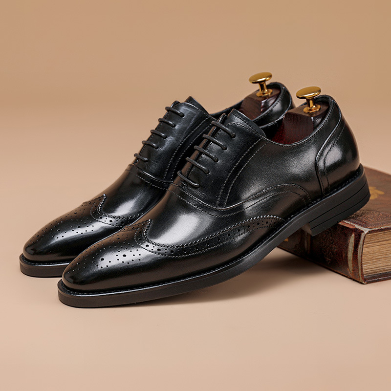 DESAI 2022 New High Quality Handmade Oxford Dress Shoes Men Genuine Cow Leather Suit Shoes Footwear Wedding Formal Italian Shoes Hot DESAI 2022 New High Quality Handmade Oxford Dress Shoes Men Genuine Cow Leather Suit Shoes Footwear Wedding Formal Italian Shoes Hot