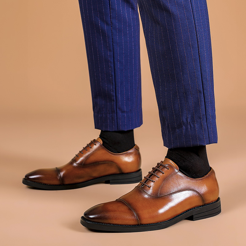 DESAI 2022 New High Quality Handmade Oxford Dress Shoes Men Genuine Cow Leather Suit Shoes Footwear Wedding Formal Italian Shoes Hot DESAI 2022 New High Quality Handmade Oxford Dress Shoes Men Genuine Cow Leather Suit Shoes Footwear Wedding Formal Italian Shoes Hot