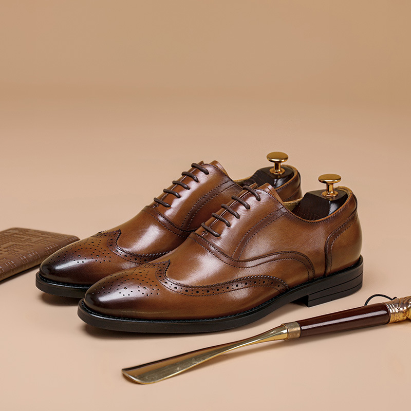 DESAI 2022 New High Quality Handmade Oxford Dress Shoes Men Genuine Cow Leather Suit Shoes Footwear Wedding Formal Italian Shoes Hot DESAI 2022 New High Quality Handmade Oxford Dress Shoes Men Genuine Cow Leather Suit Shoes Footwear Wedding Formal Italian Shoes Hot