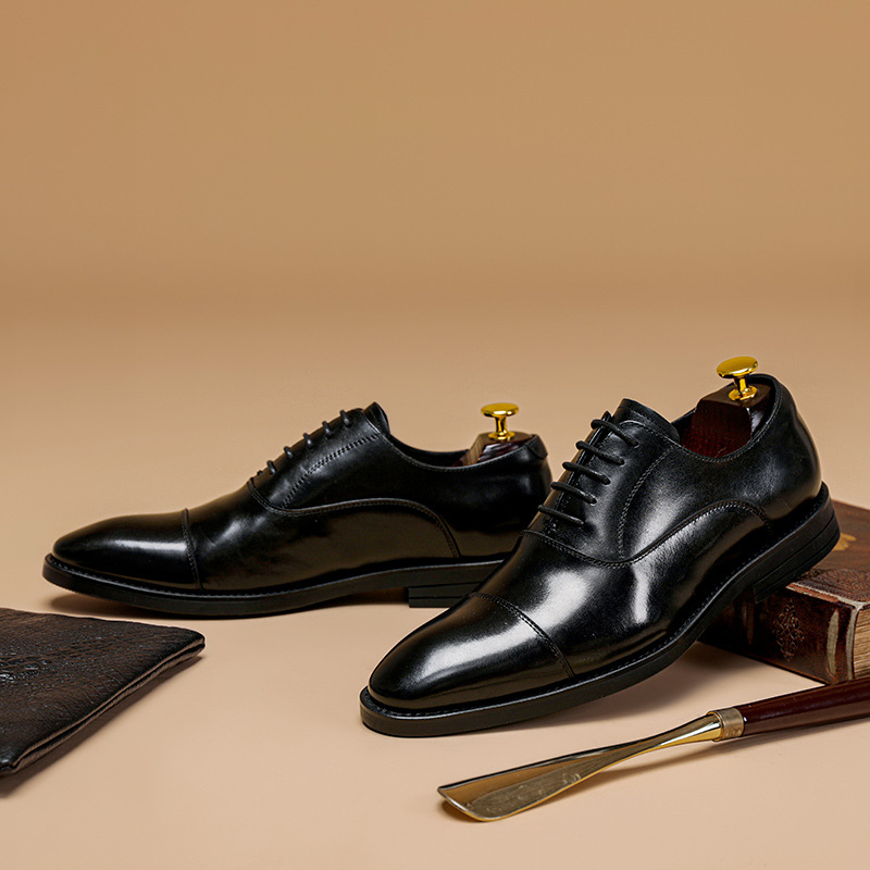 DESAI 2022 New High Quality Handmade Oxford Dress Shoes Men Genuine Cow Leather Suit Shoes Footwear Wedding Formal Italian Shoes Hot DESAI 2022 New High Quality Handmade Oxford Dress Shoes Men Genuine Cow Leather Suit Shoes Footwear Wedding Formal Italian Shoes Hot