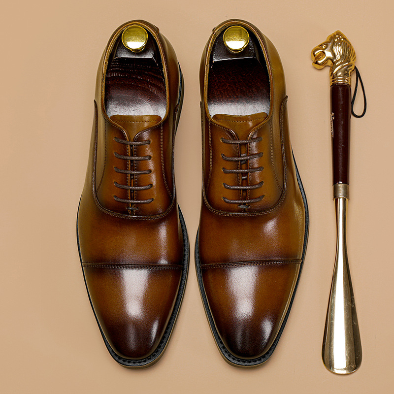 DESAI 2022 New High Quality Handmade Oxford Dress Shoes Men Genuine Cow Leather Suit Shoes Footwear Wedding Formal Italian Shoes Hot DESAI 2022 New High Quality Handmade Oxford Dress Shoes Men Genuine Cow Leather Suit Shoes Footwear Wedding Formal Italian Shoes Hot