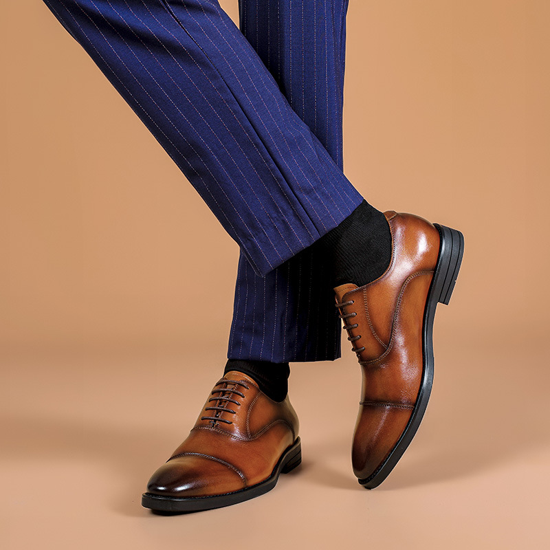 DESAI 2022 New High Quality Handmade Oxford Dress Shoes Men Genuine Cow Leather Suit Shoes Footwear Wedding Formal Italian Shoes Hot DESAI 2022 New High Quality Handmade Oxford Dress Shoes Men Genuine Cow Leather Suit Shoes Footwear Wedding Formal Italian Shoes Hot