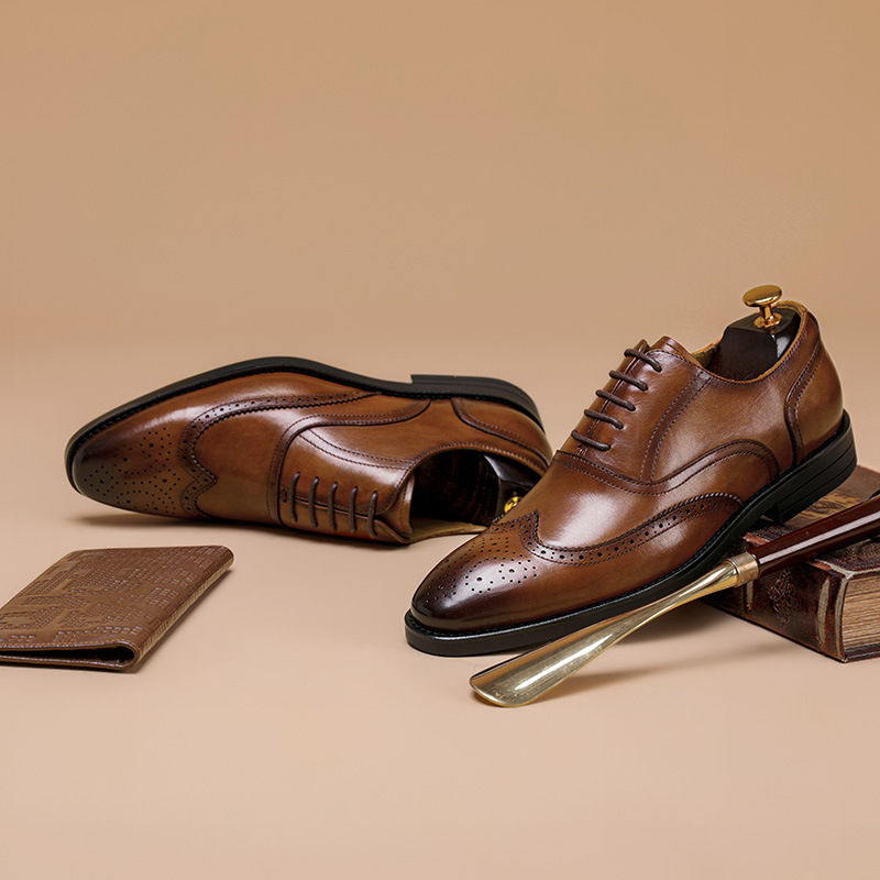DESAI 2022 New High Quality Handmade Oxford Dress Shoes Men Genuine Cow Leather Suit Shoes Footwear Wedding Formal Italian Shoes Hot DESAI 2022 New High Quality Handmade Oxford Dress Shoes Men Genuine Cow Leather Suit Shoes Footwear Wedding Formal Italian Shoes Hot