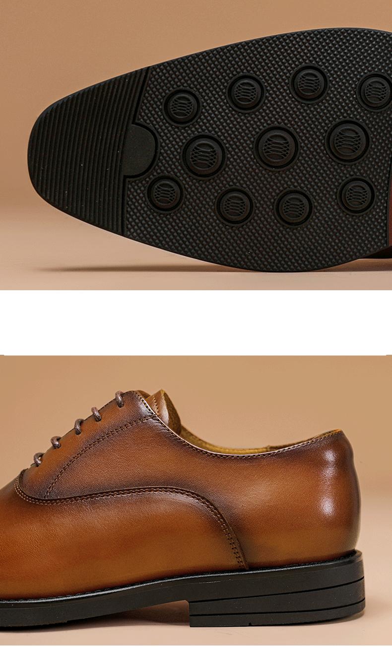 DESAI 2022 New High Quality Handmade Oxford Dress Shoes Men Genuine Cow Leather Suit Shoes Footwear Wedding Formal Italian Shoes Hot DESAI 2022 New High Quality Handmade Oxford Dress Shoes Men Genuine Cow Leather Suit Shoes Footwear Wedding Formal Italian Shoes Hot