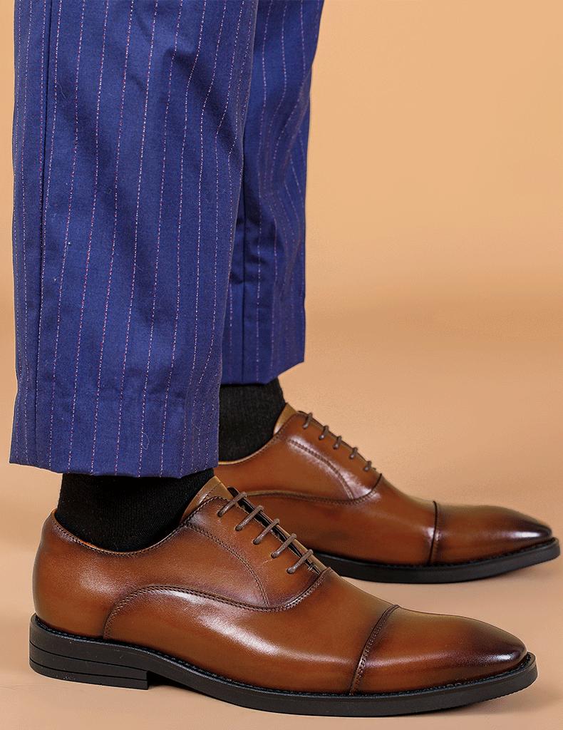 DESAI 2022 New High Quality Handmade Oxford Dress Shoes Men Genuine Cow Leather Suit Shoes Footwear Wedding Formal Italian Shoes Hot DESAI 2022 New High Quality Handmade Oxford Dress Shoes Men Genuine Cow Leather Suit Shoes Footwear Wedding Formal Italian Shoes Hot