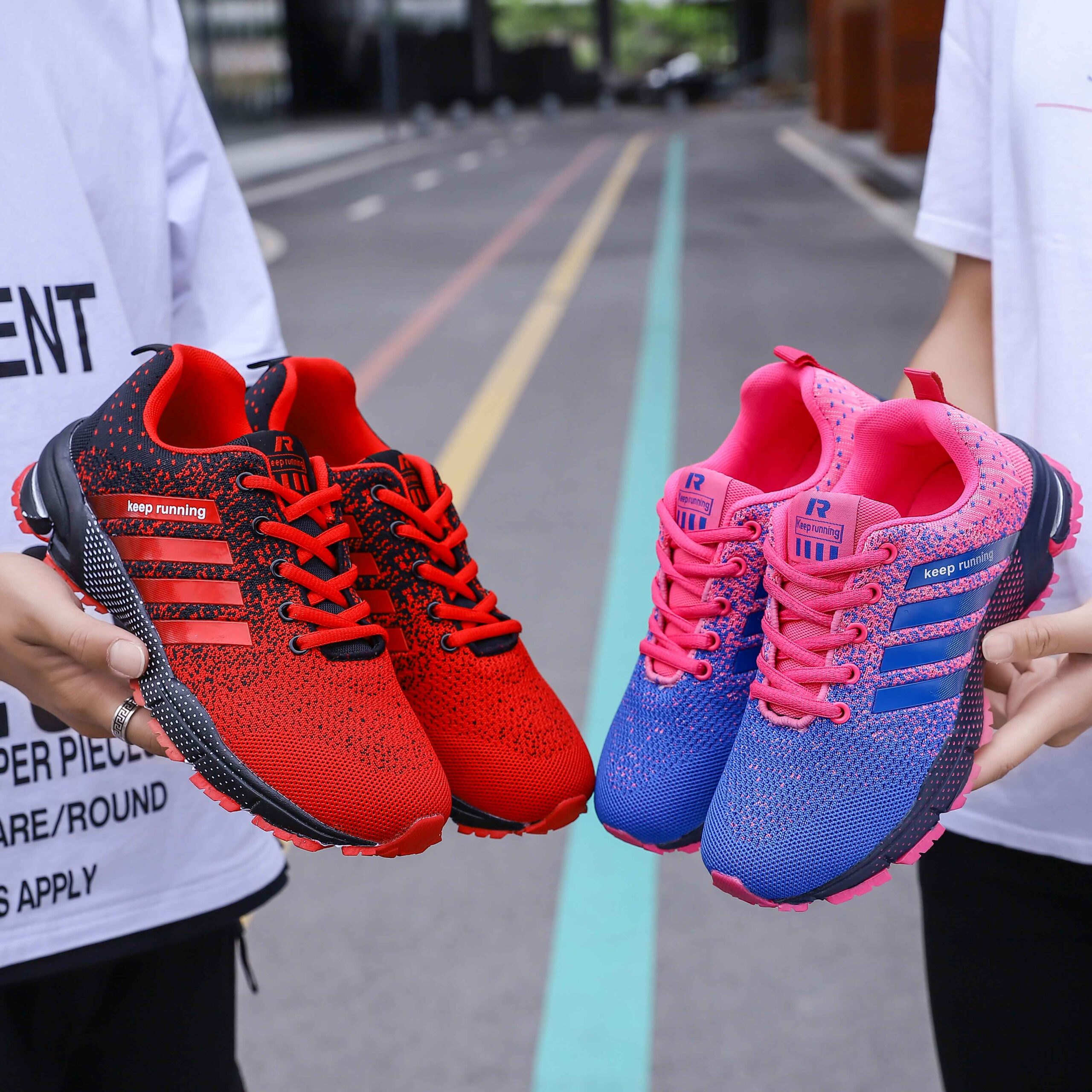 KEEP RUNNING Casual Sports Sneakers KEEP RUNNING Casual Sports Sneakers