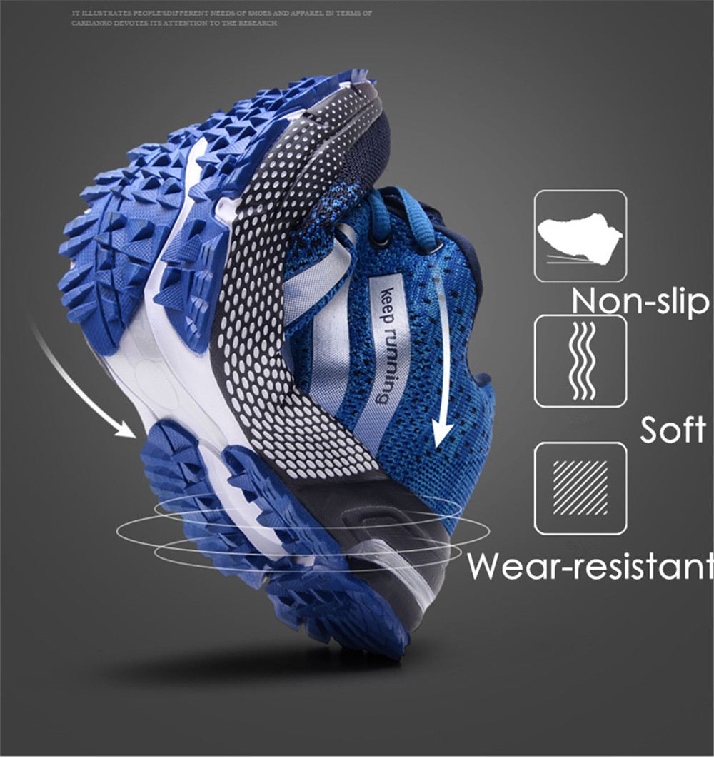 KEEP RUNNING Casual Sports Sneakers KEEP RUNNING Casual Sports Sneakers