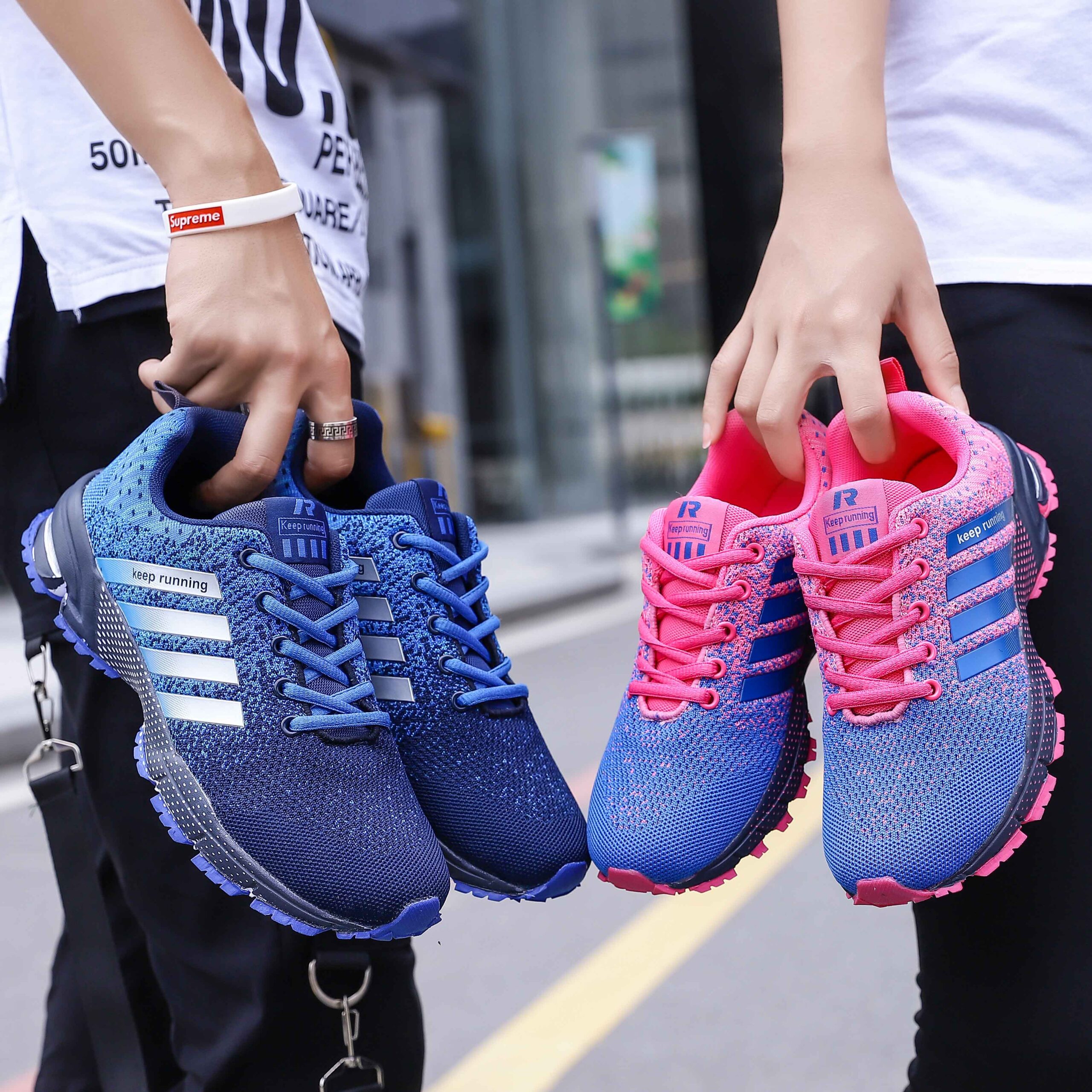 KEEP RUNNING Casual Sports Sneakers KEEP RUNNING Casual Sports Sneakers