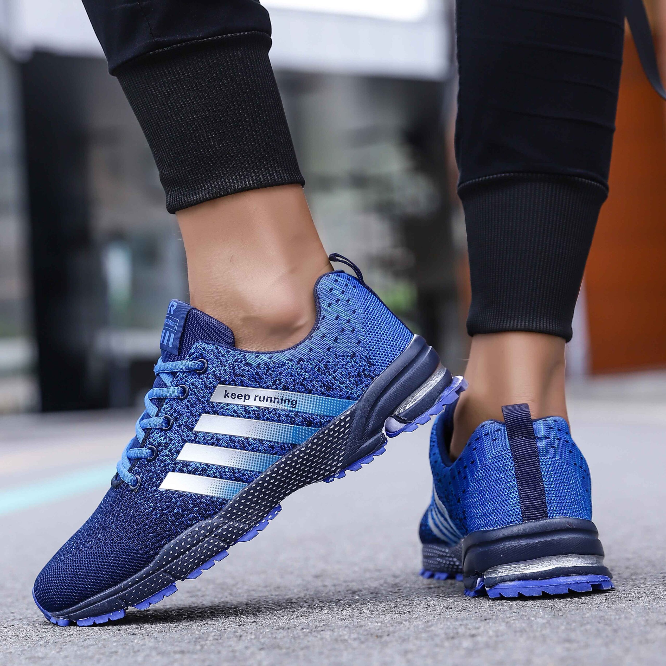 KEEP RUNNING Casual Sports Sneakers KEEP RUNNING Casual Sports Sneakers
