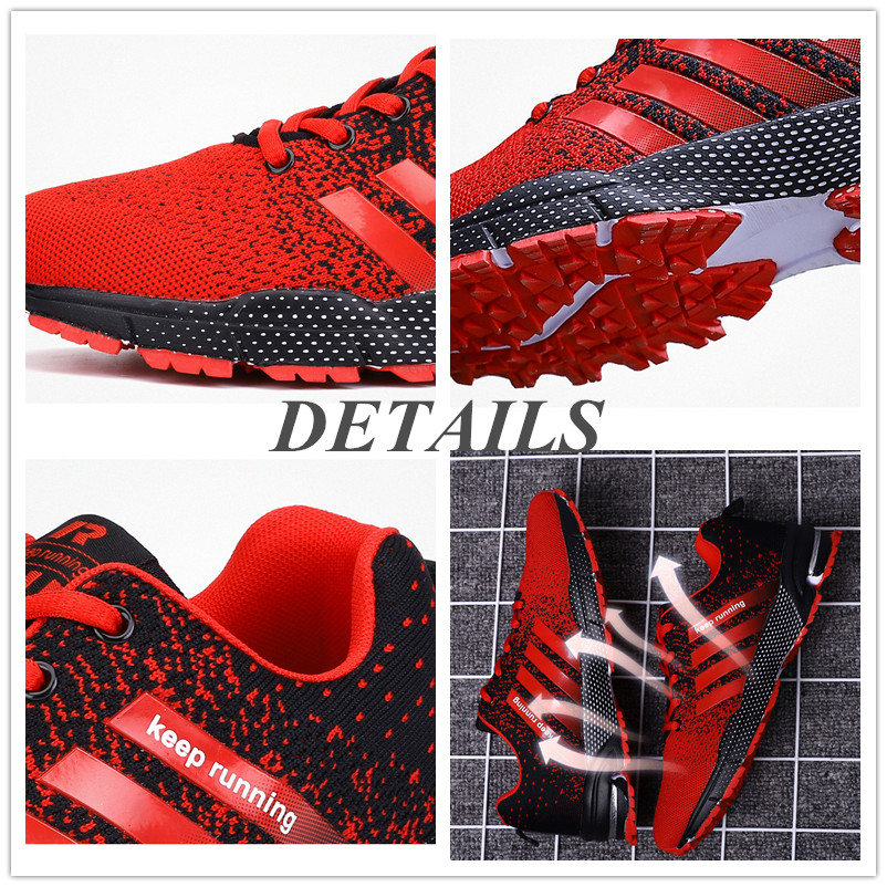 KEEP RUNNING Casual Sports Sneakers