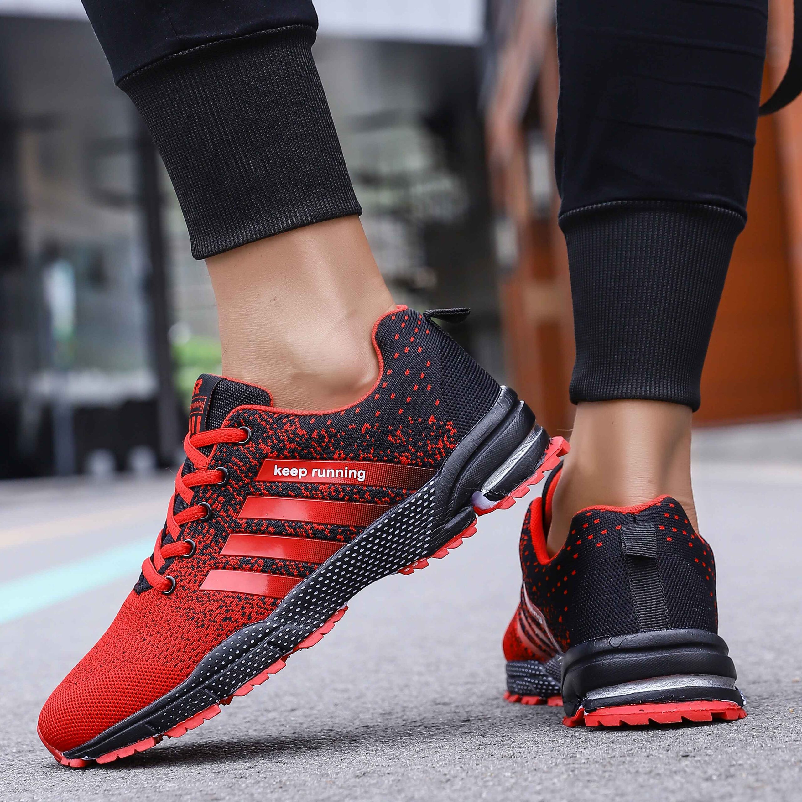 KEEP RUNNING Casual Sports Sneakers KEEP RUNNING Casual Sports Sneakers