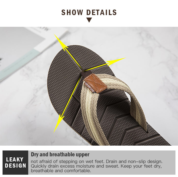 NIDENGBAO Summer Flip Flops NIDENGBAO Summer Flip Flops