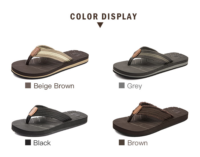 NIDENGBAO Summer Flip Flops