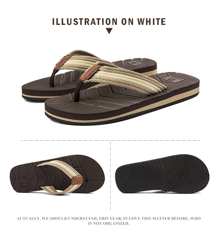 NIDENGBAO Summer Flip Flops