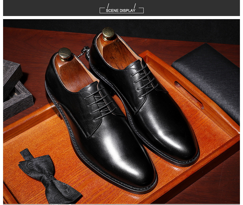 Desai Genuine Leather Business Shoes