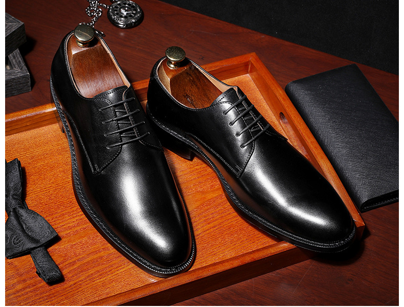 Desai Genuine Leather Business Shoes