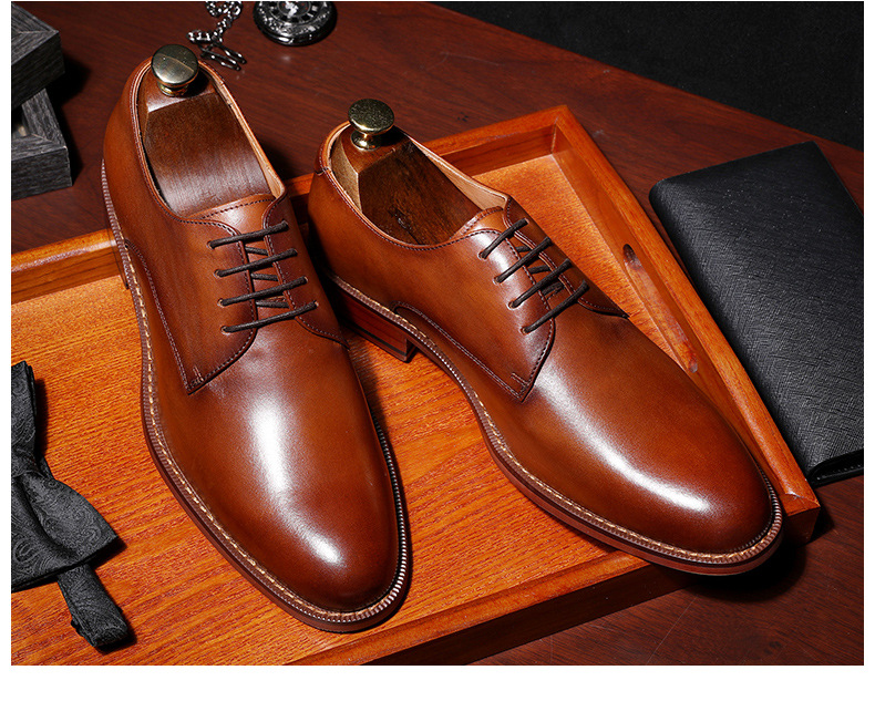 Desai Genuine Leather Business Shoes