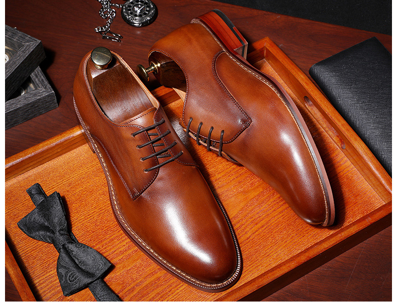 Desai Genuine Leather Business Shoes