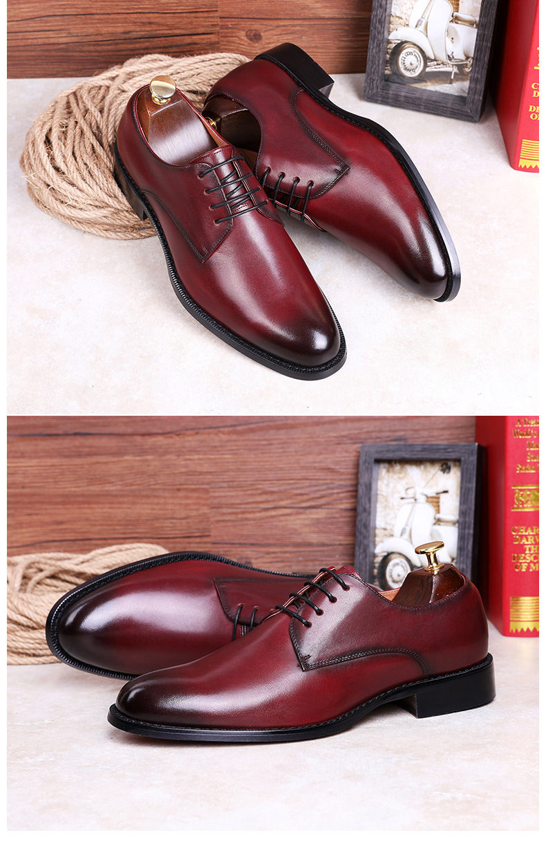 Desai Genuine Leather Business Shoes
