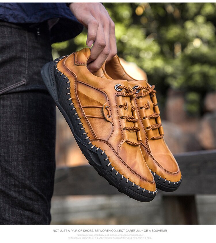 XPAY Leather Casual