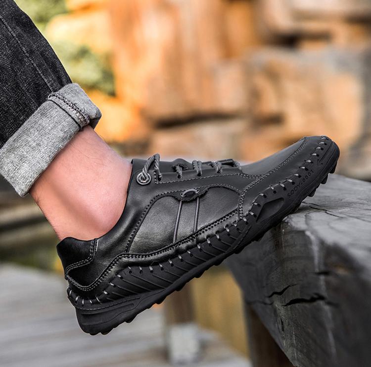 XPAY Leather Casual