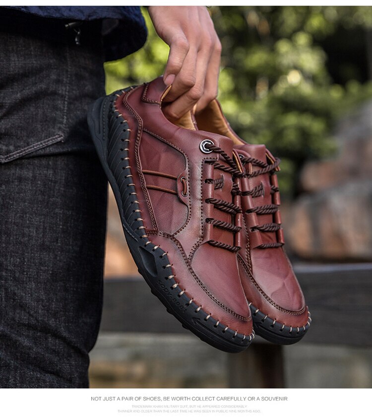 XPAY Leather Casual