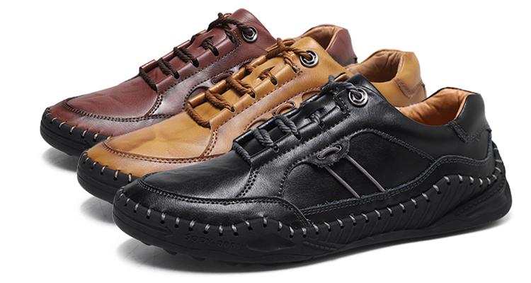 XPAY Leather Casual