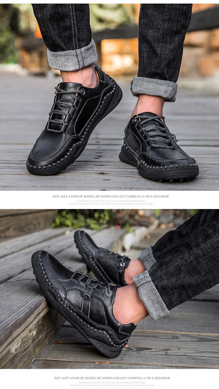 XPAY Leather Casual