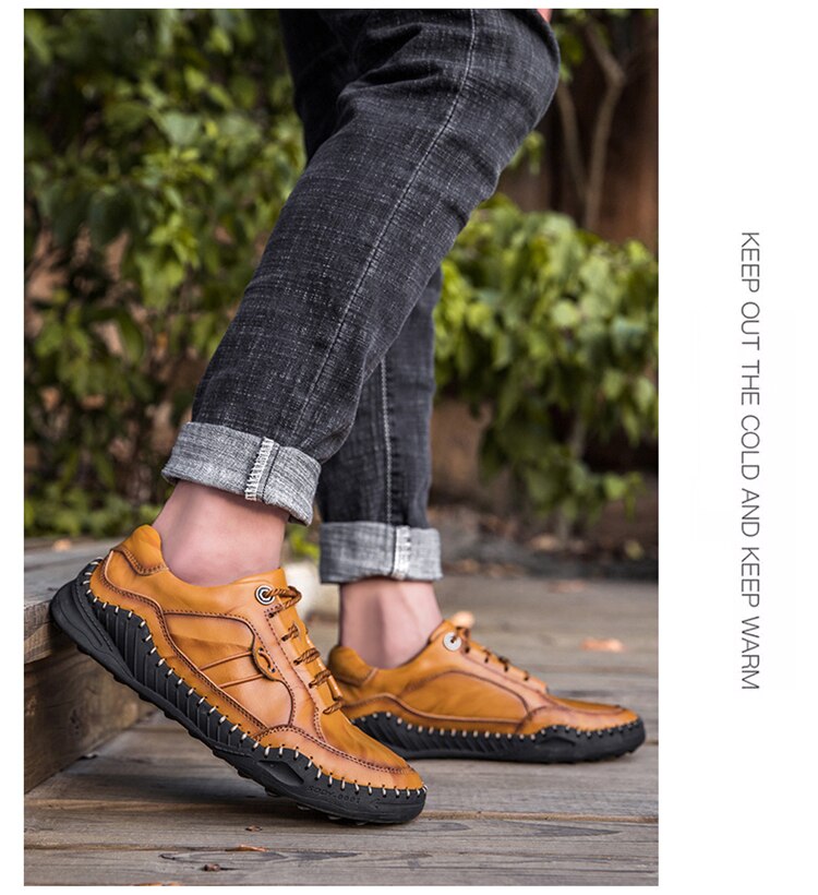 XPAY Leather Casual