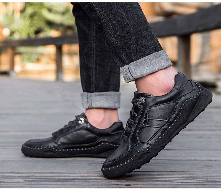 XPAY Leather Casual
