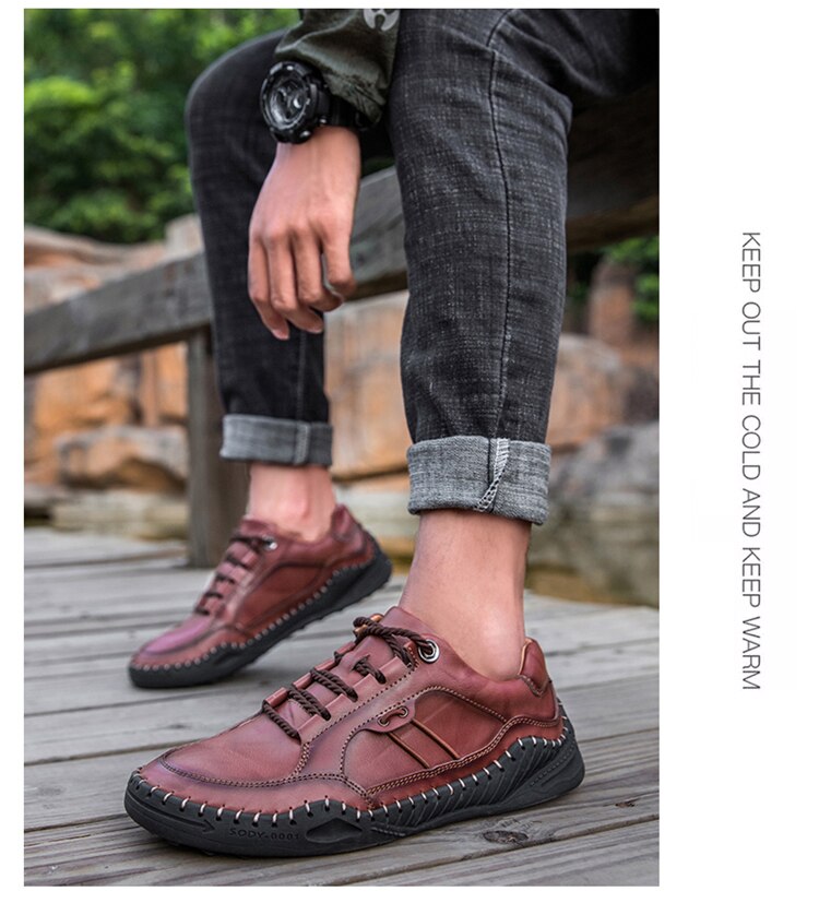 XPAY Leather Casual