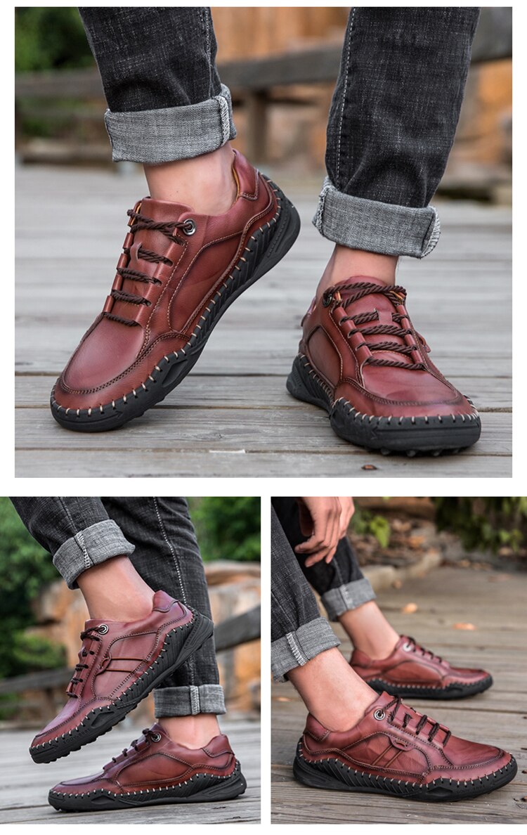 XPAY Leather Casual
